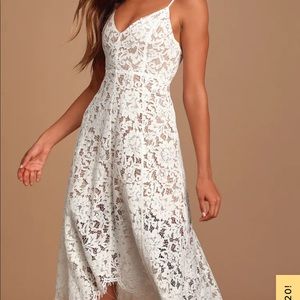 Lulus One Wish Dress